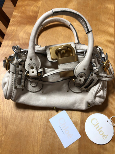 クロエ　パディントンミニ　バッグ