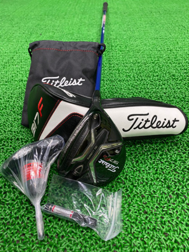 中古☆TITLEIST 917F2 3W☆フレックスS☆付属品一式