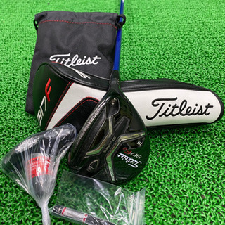 中古☆TITLEIST 917F2 3W☆フレックスS☆付属品一式