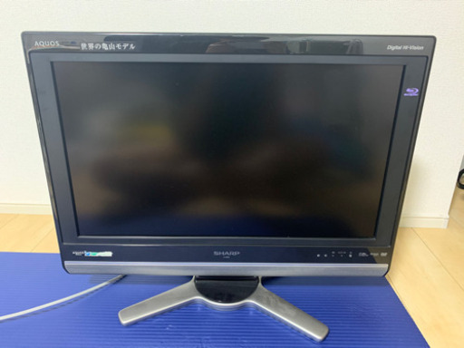 家電 SHARP AQUOS LC-26DX1