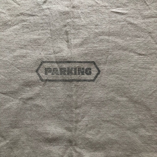 新品　オシャレで男性にもお似合い　PARKING  トートバッグ(エコバッグ)  未使用　おまけ付きの画像