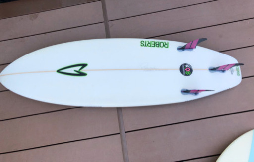 サーフボード　取り引き終了