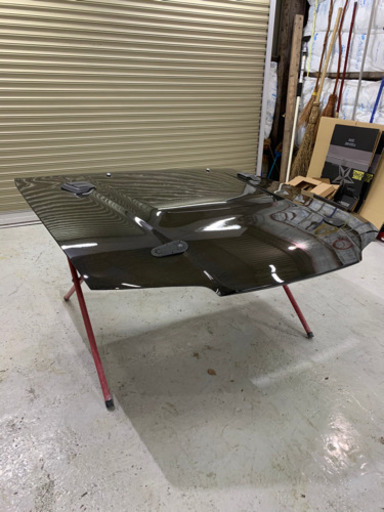 ECR33 カーボンボンネット　後期