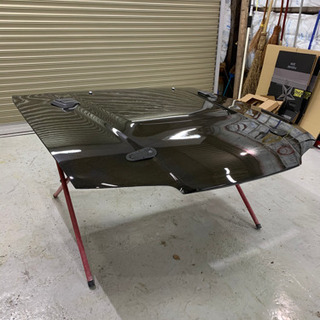 ECR33 カーボンボンネット　後期