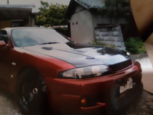 ECR33 カーボンボンネット　後期