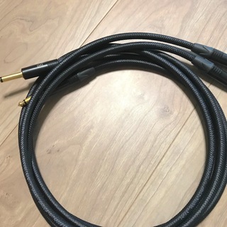 オーディオケーブル各種　キャノン XLR、シールド、RCAの画像