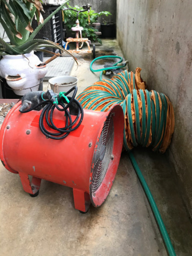 送風機　格安で❗️