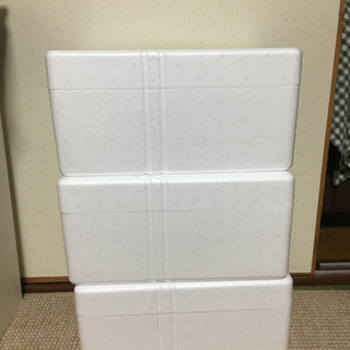 [新品）発泡スチロール箱 