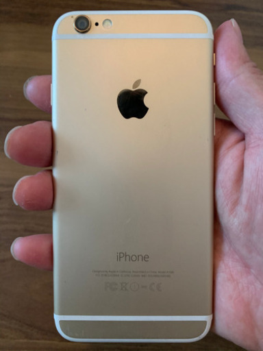 iPhone6 ゴールド　16GB