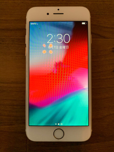 iPhone6 ゴールド　16GB