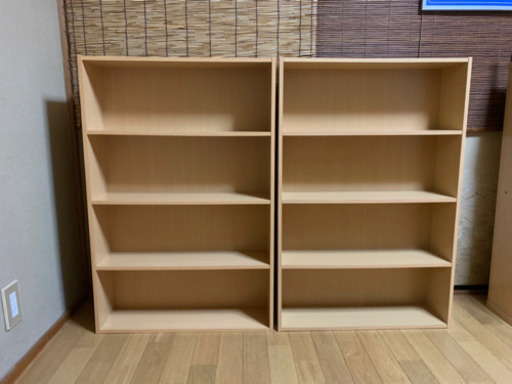 本棚　美品　二つセット