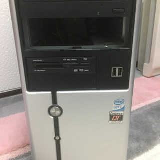 【取引終了】訂正あり　デスクトップパソコン　パーツ　お得