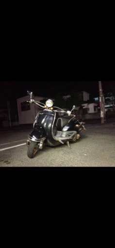 ジョーカー50cc 不動車