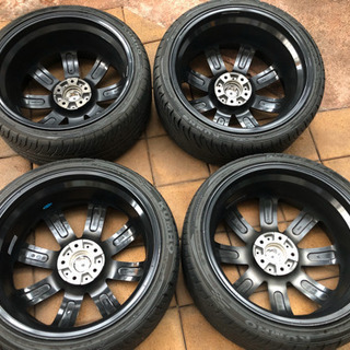 美品】LM-8 19×8.5J(9.5J)5H+38 PCD114.3