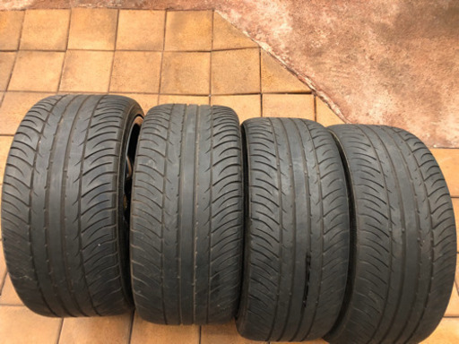 【美品】LM-8 19×8.5J(9.5J)5H+38 PCD114.3 