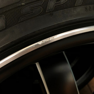 美品】LM-8 19×8.5J(9.5J)5H+38 PCD114.3