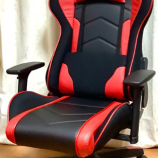 【お譲り先決定しました】ゲーミングチェア サンワサプライ製2020年購入品の画像