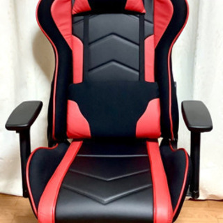 【お譲り先決定しました】ゲーミングチェア サンワサプライ製202...