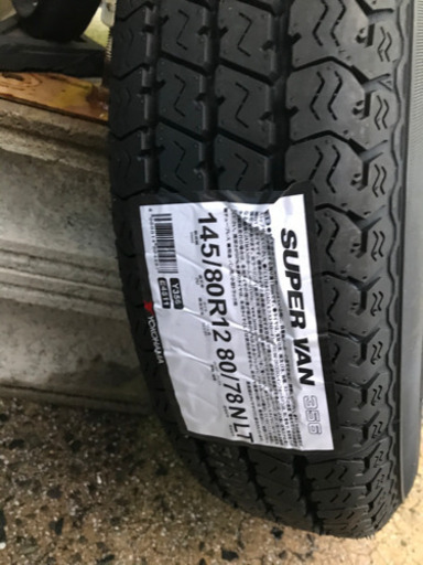 ホンダ純正ホイールセット　タイヤ新品