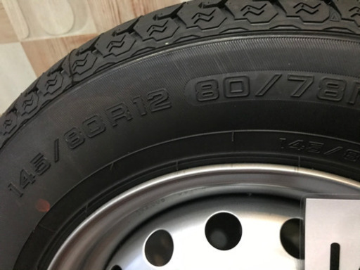 ホンダ純正ホイールセット　タイヤ新品