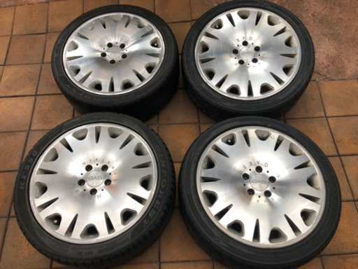 ギャルソン　Dolci 19×8J+45 5H-PCD114.3