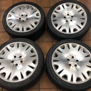 ギャルソン　Dolci 19×8J+45 5H-PCD114.3 