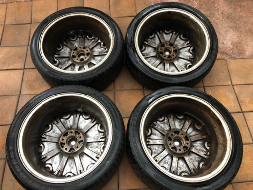ギャルソン　Dolci 19×8J+45 5H-PCD114.3 
