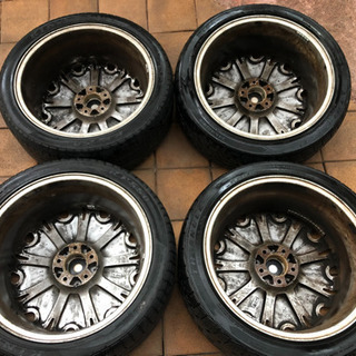 ギャルソン Dolci 19×8J+45 5H-PCD114.3 の通販はau PAY マーケット 