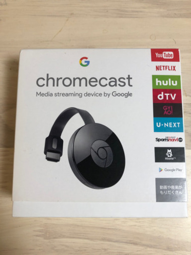 Google chrome cast 新品