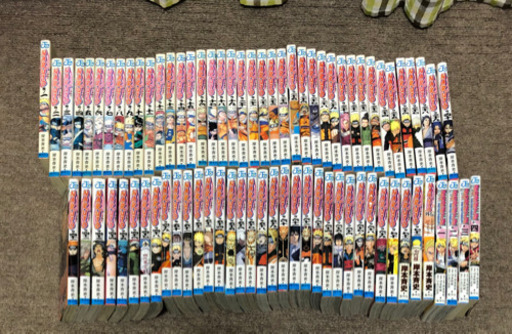 ナルト全巻　ボルト　駆除人間　など