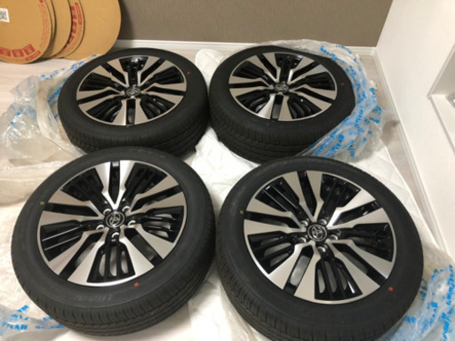 ヴェルファイア　タイヤ