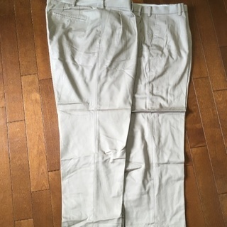 メンズ　チノパン　ウエスト100cm 2本セット