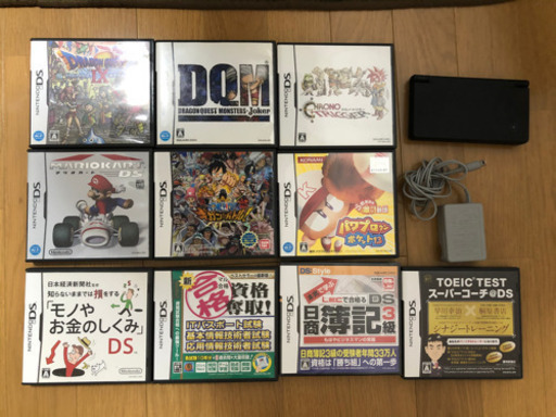 【値下げ】ニンテンドーDS＋ソフト10本