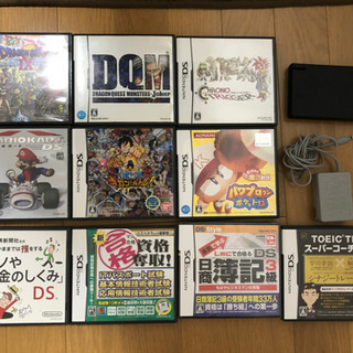 【値下げ】ニンテンドーDS＋ソフト10本