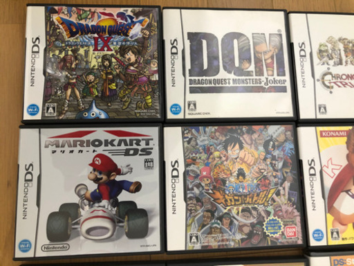 【値下げ】ニンテンドーDS＋ソフト10本