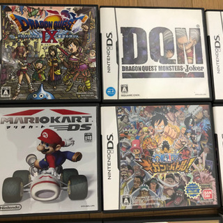 【値下げ】ニンテンドーDS＋ソフト10本の画像