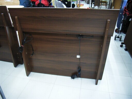 シングルベッド  マットレス付き 幅98×奥210×高43cm 木製 苫小牧西店