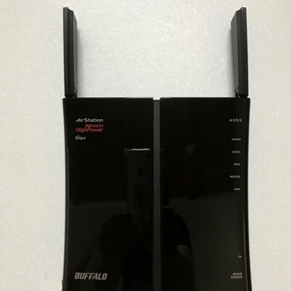 Wi-Fiルーター　BUFFALO　WZR-HP-AG300H　無線LAN親機の画像