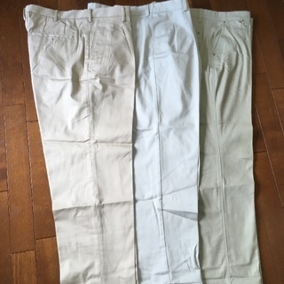 メンズ　チノパン　94&95cm 3本セット
