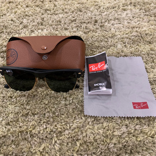 レイバン　クラブマスター　オーバーサイズ