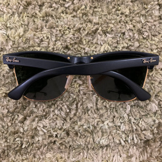 レイバン　クラブマスター　オーバーサイズの画像