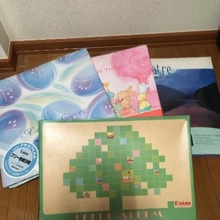 【交渉中】【ほぼ新品】アルバム　4冊セット