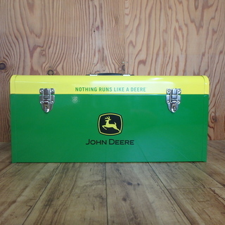 ジョンディア JOHNDEERE ツールボックス 新品 未使用 ...