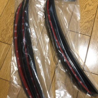 【未使用】高強度軟質素材！ オーバーフェンダー汎用4本