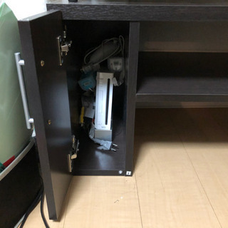 【お譲り先決まりました】伸縮テレビボードお譲りしますの画像