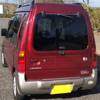 三菱ミニカトッポ Q3(H31A) AT H10年式　部品取りにの画像