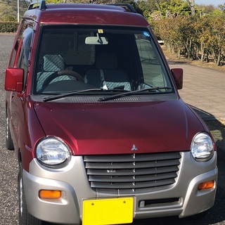 三菱ミニカトッポ Q3(H31A) AT H10年式　部品取りにの画像