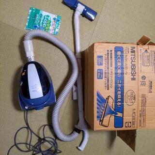 三菱電機 TC-CN3K-A 三菱掃除機ブルー 紙パック式