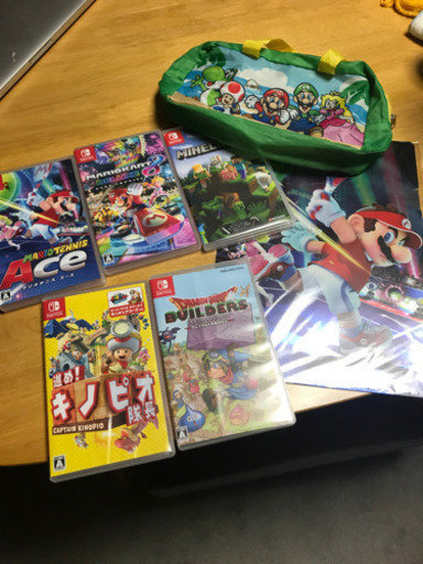 【値下げしました】まとめて引き取りお願い！NINTENDO SWITCH ソフトその他いろいろ
