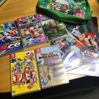 【値下げしました】まとめて引き取りお願い！NINTENDO SW...